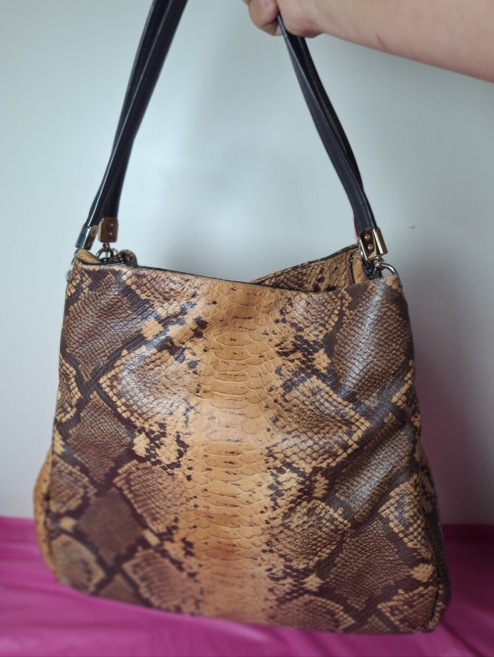 Coach Kristin Phyton Hobo Bag